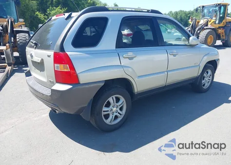 2006 Kia Sportage Ex V6/Lx V6 z USA, uszkodzony, nr VIN KNDJE723967168399